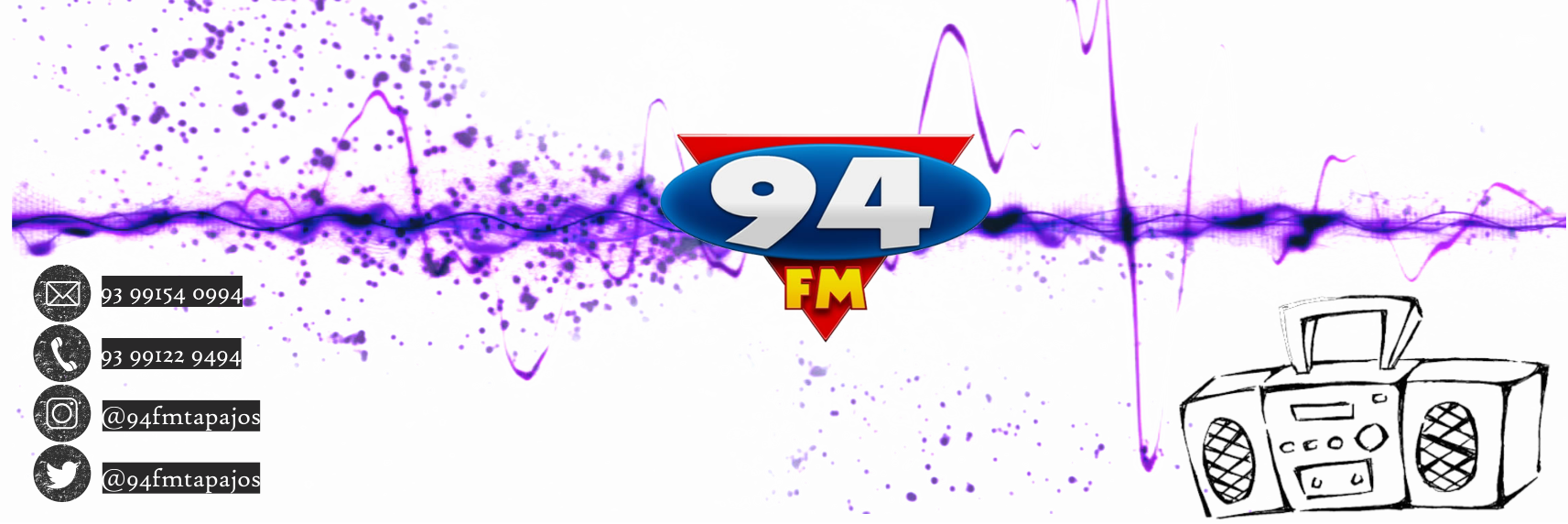 94fmtapajos's profile banner image