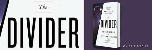 Peter Baker Profile Banner