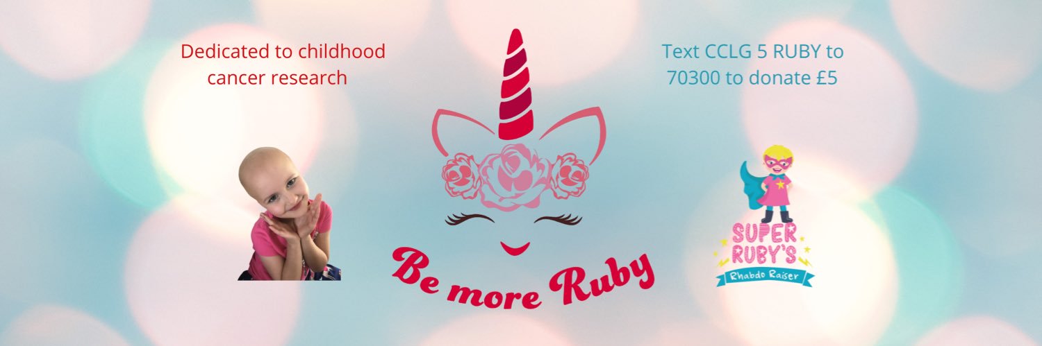 Be More Ruby 🎗🦄💗⭐️🌈 banner