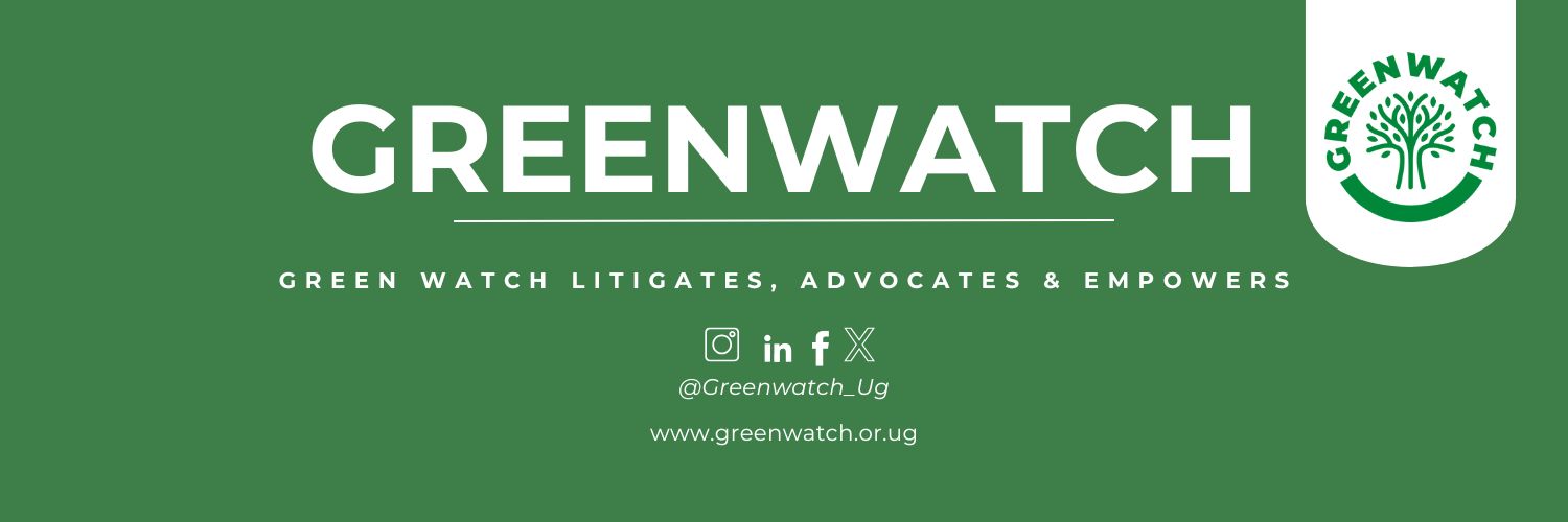 Greenwatch's banner