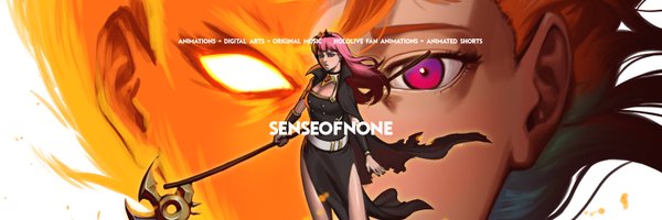 SenseofNone Profile Banner