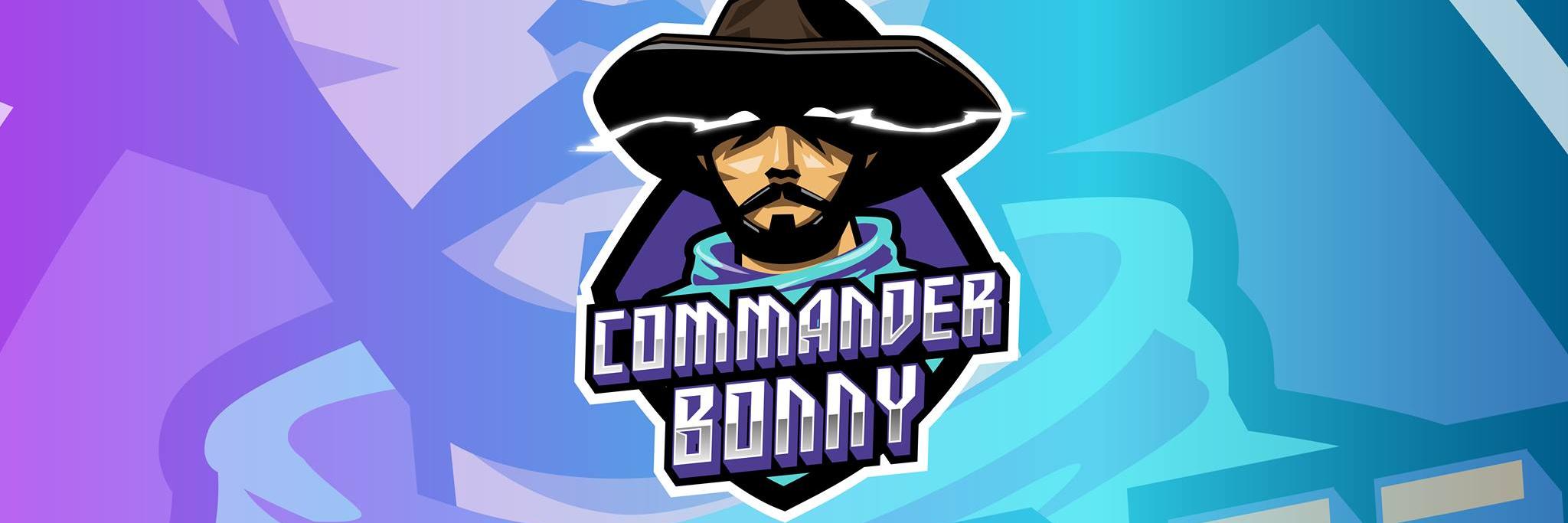 commanderbonny's profile banner image