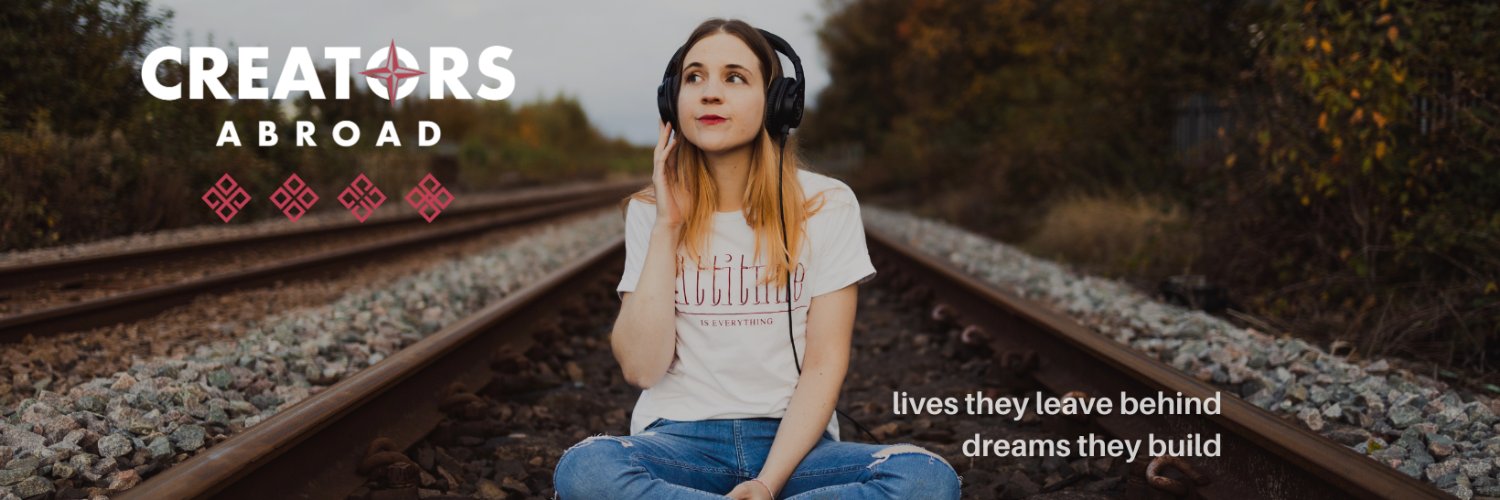 Creators Abroad banner