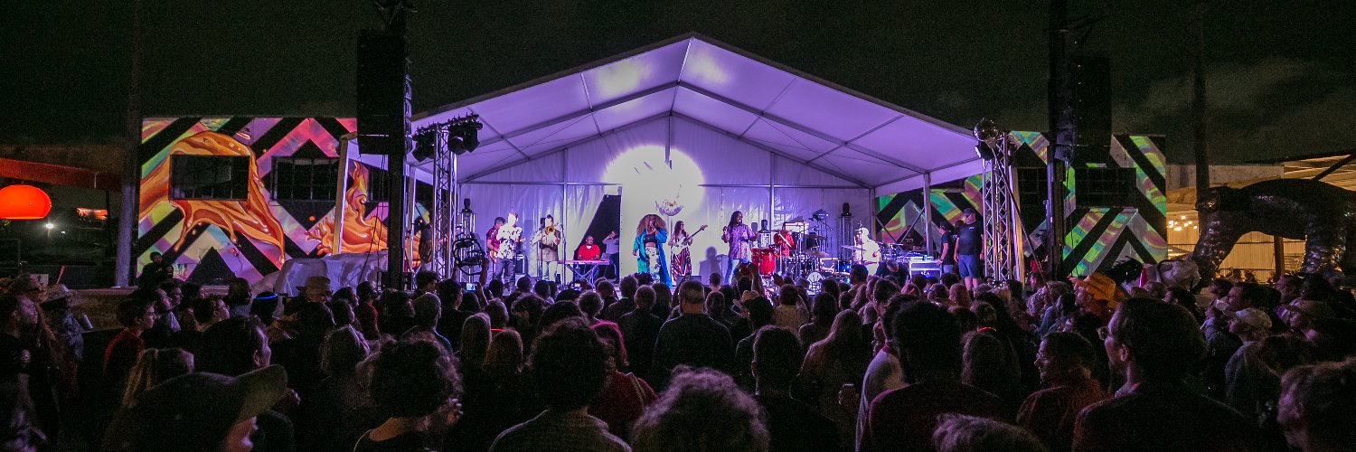 The Orange Show banner