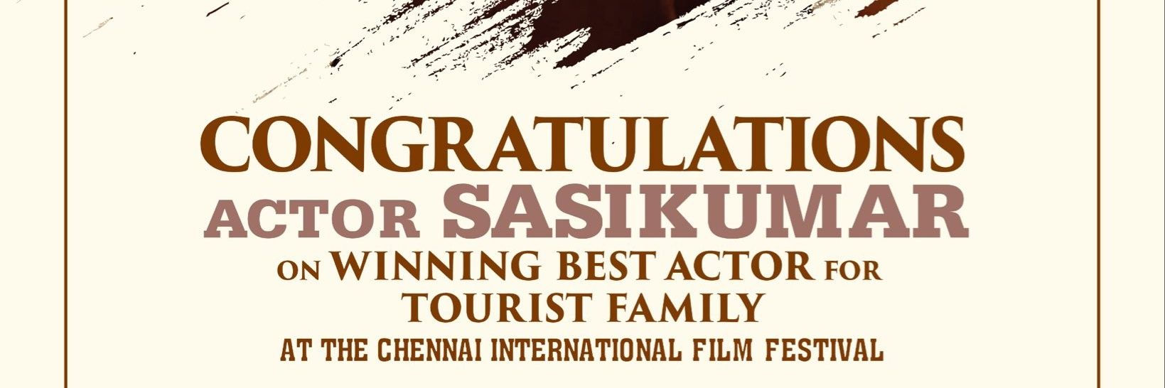 ALL INDIA SASIKUMAR FANS CLUB banner