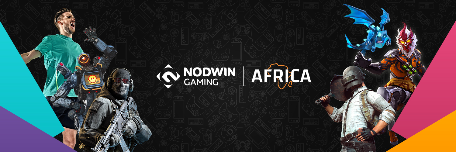 NODWIN Gaming Africa banner