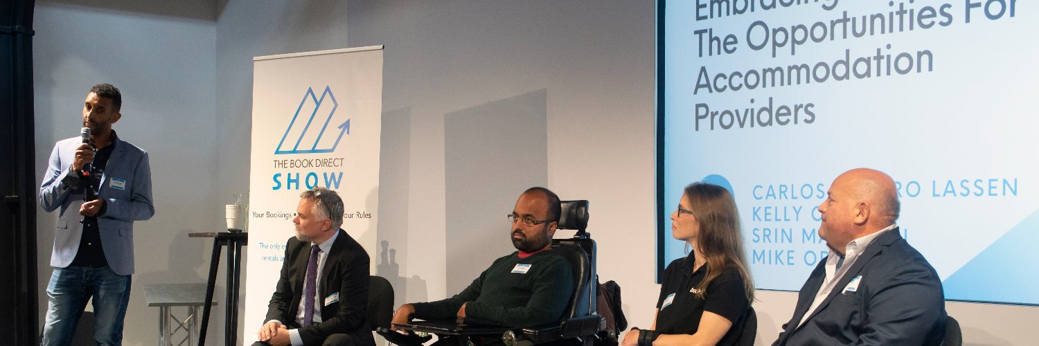 The Book Direct Show banner