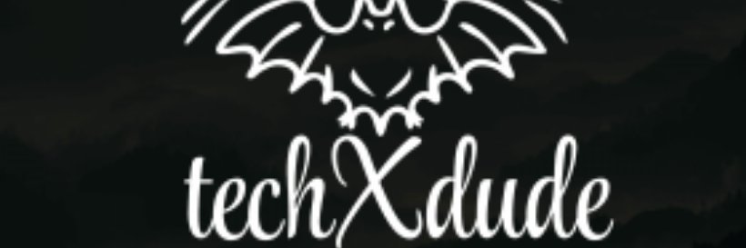 TechxDude banner