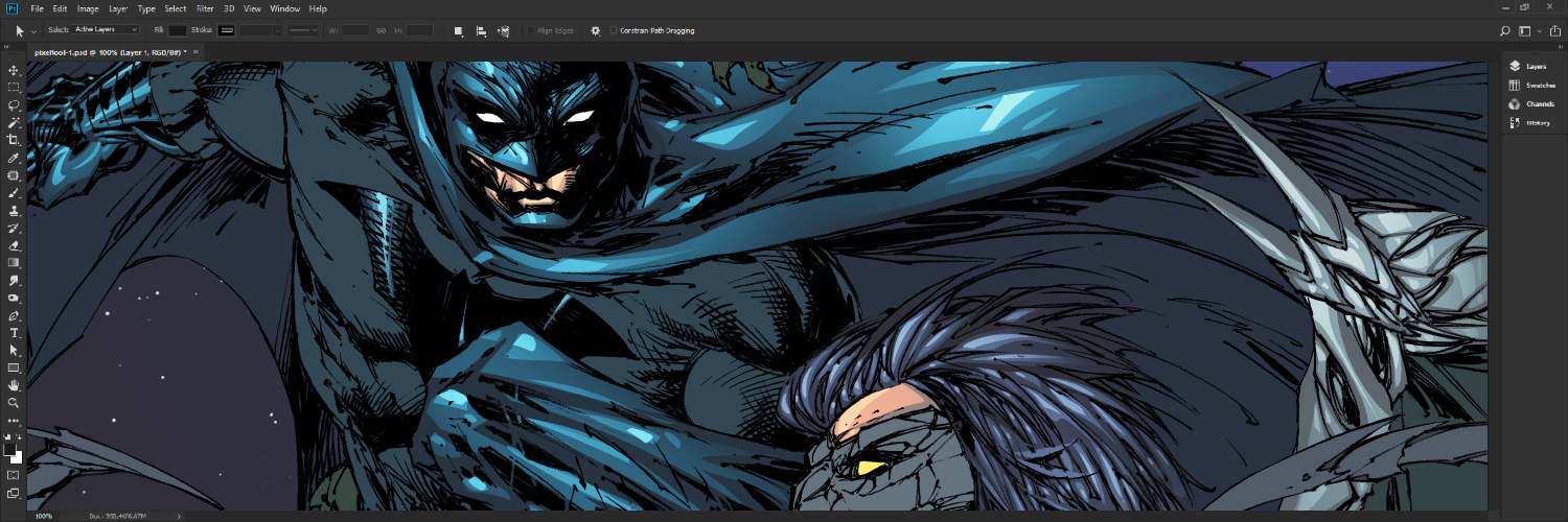 pixeltool's profile banner image