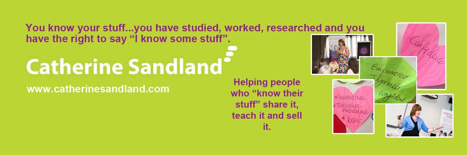 Catherine Sandland banner