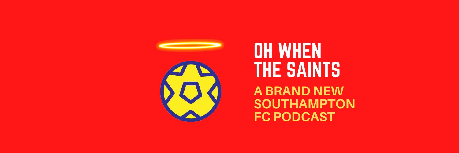 Oh When The Saints banner