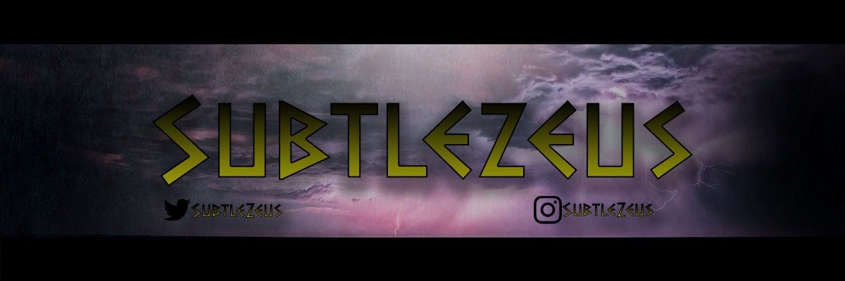 SubtleZeus banner