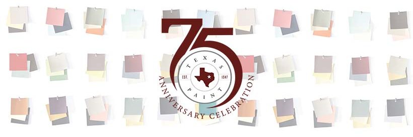 Texas Paint banner