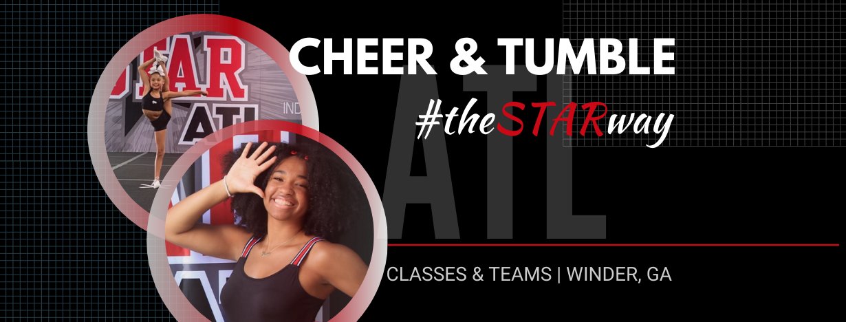 STAR Athletics ATL banner