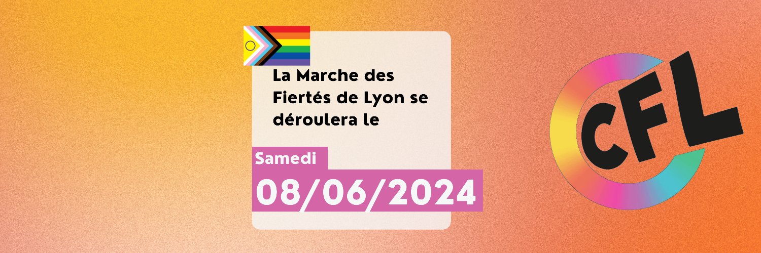 Collectif Fiertés en Lutte banner