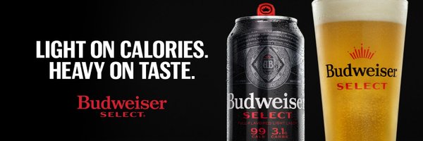 Bud Select Profile Banner