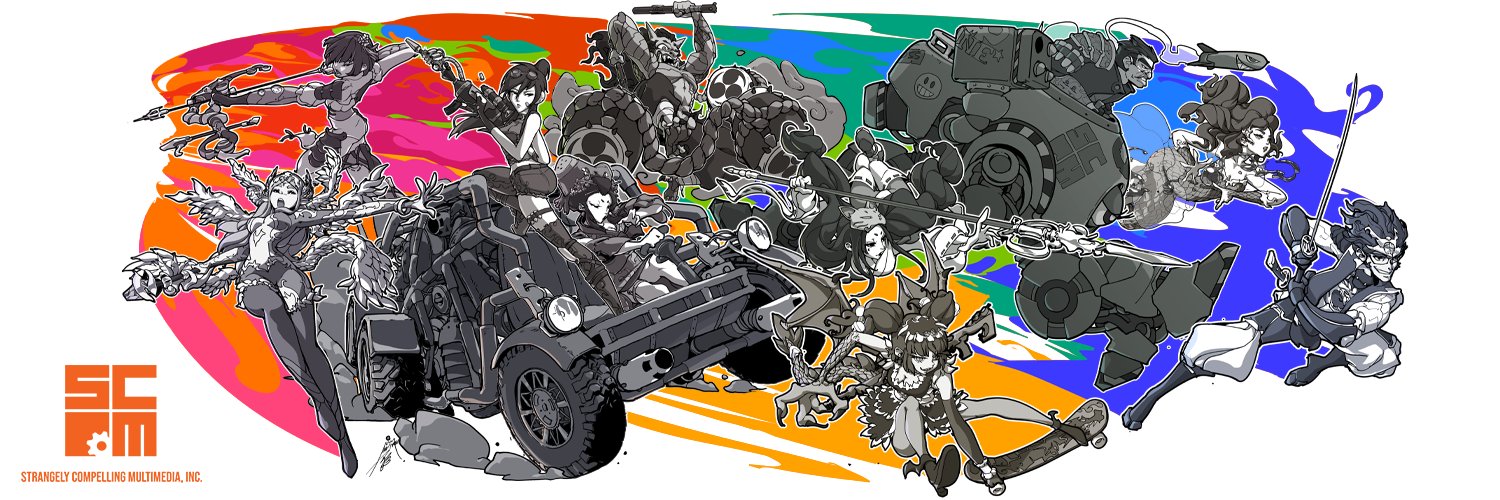 Strangely Compelling banner