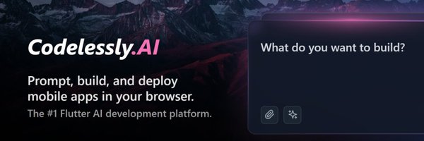 CodelesslyAI Profile Banner