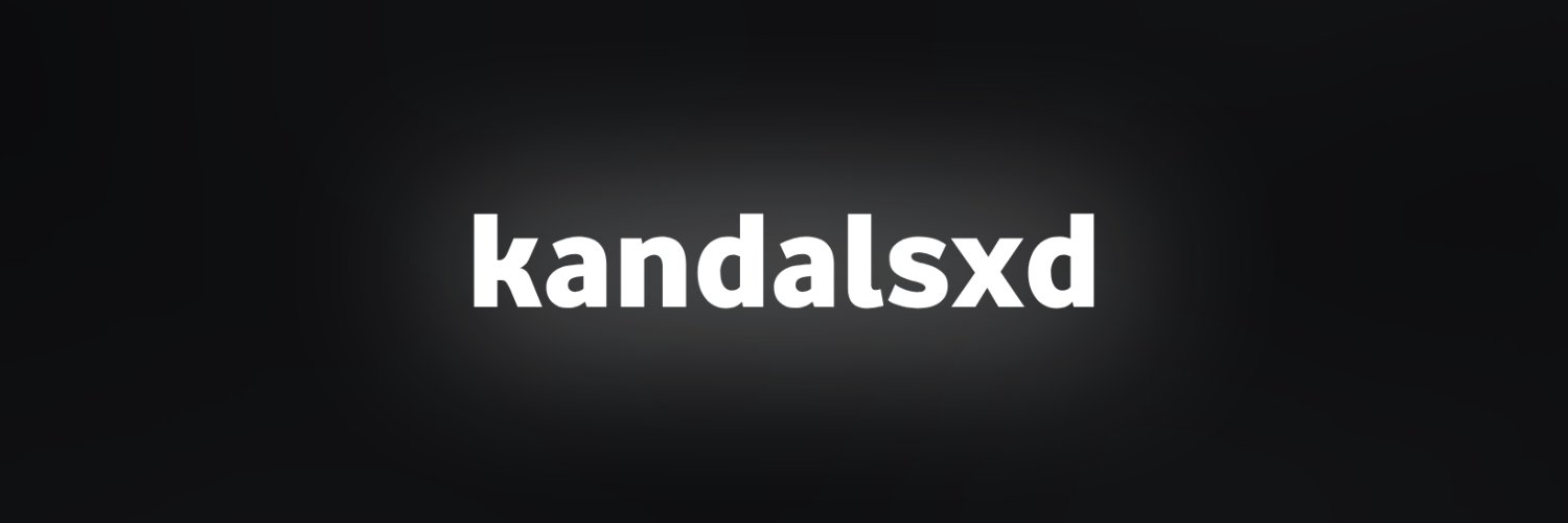 kandalsxd's profile banner image