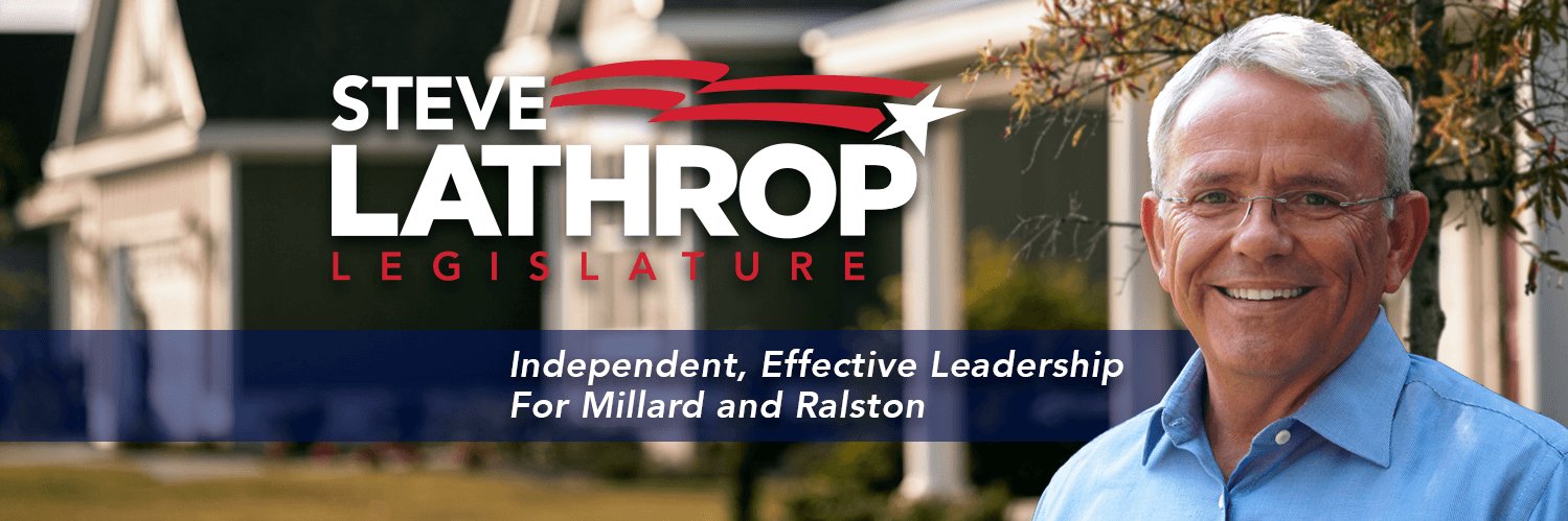 Steve Lathrop banner