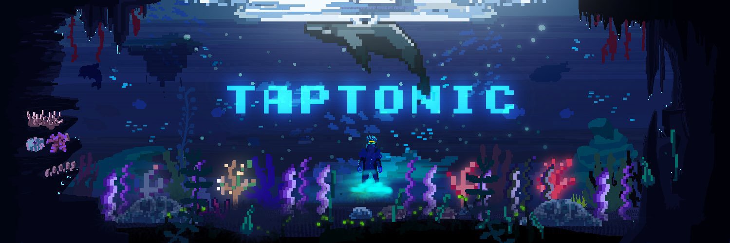 Taptonic banner