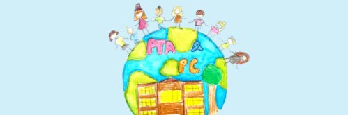 St Augustines Primary Parent Council and PTA banner