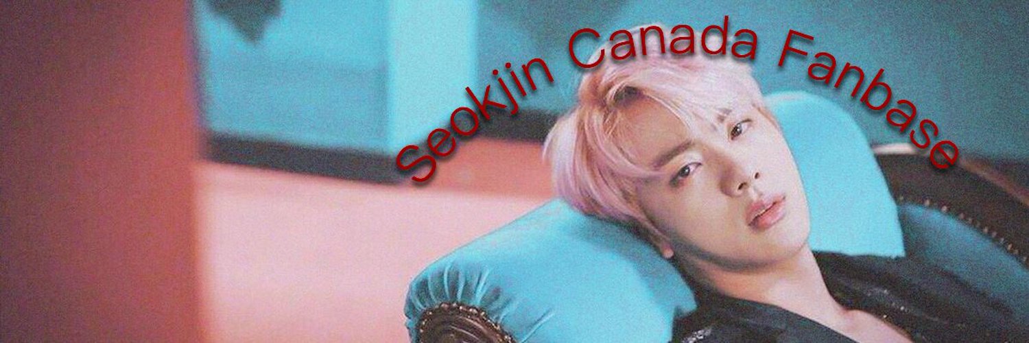 +39 Canada Seokjin 🇨🇦 Profile Banner