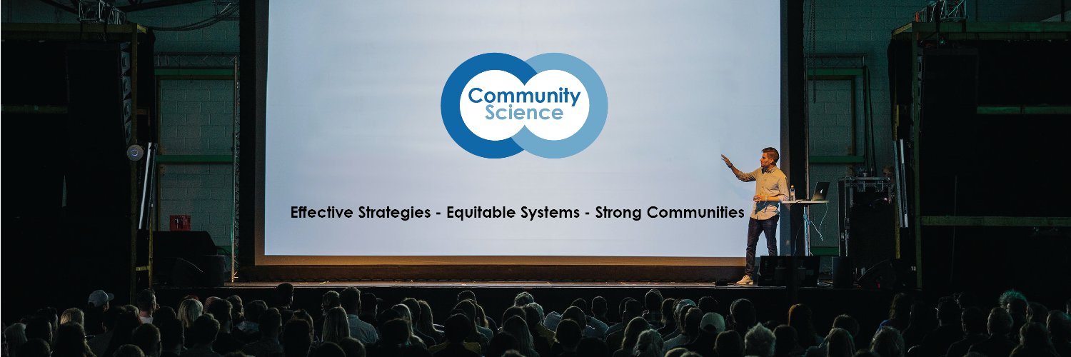 Community Science banner