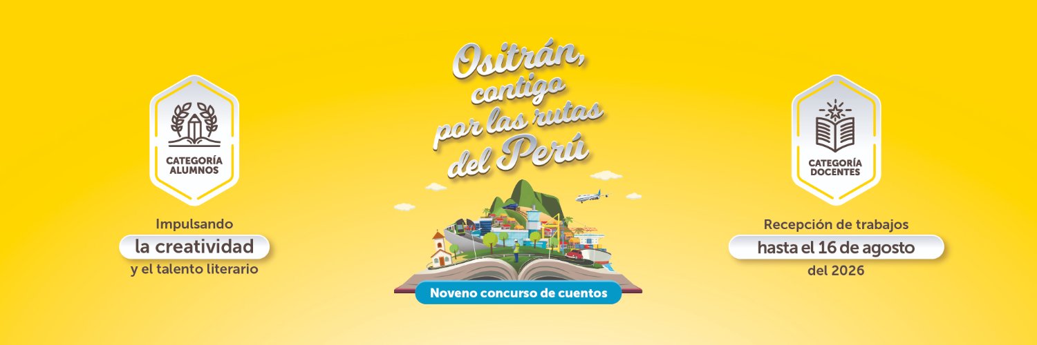 Ositrán Perú banner