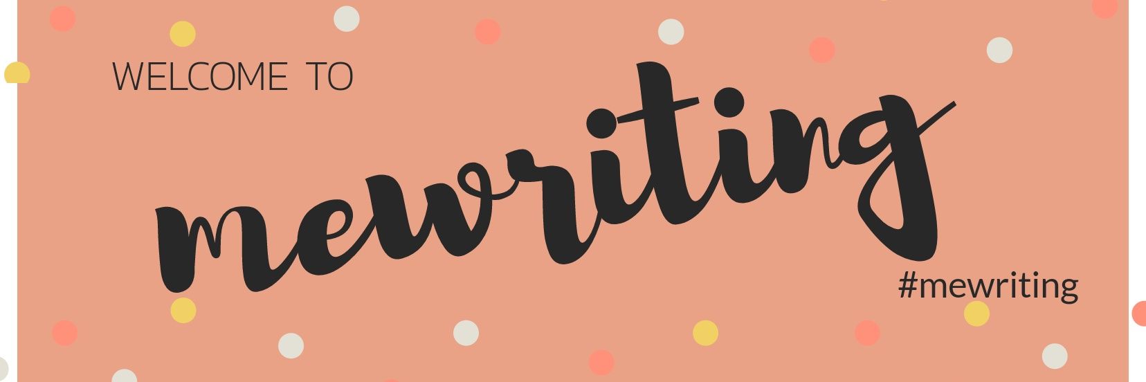 mewriting​ banner