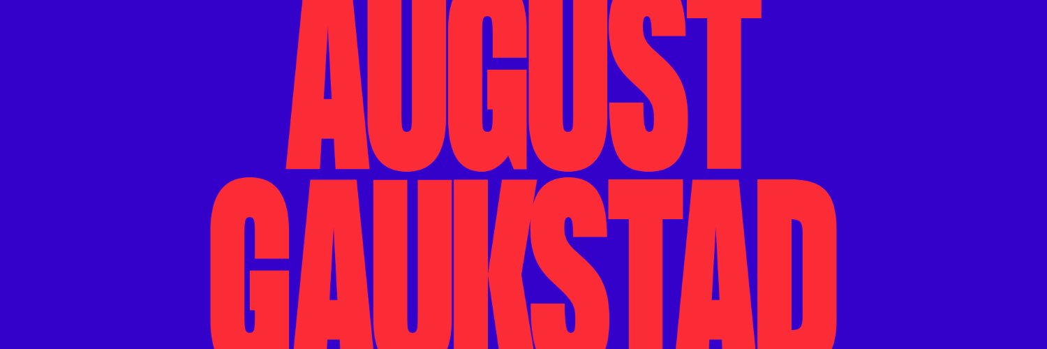 augustgaukstad's profile banner image