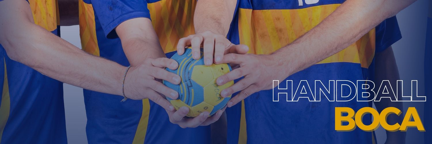 Handball Boca banner