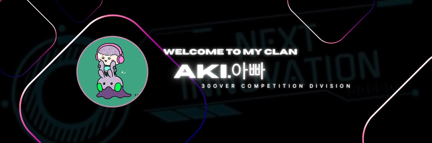 Ni あき🍁🍑 banner