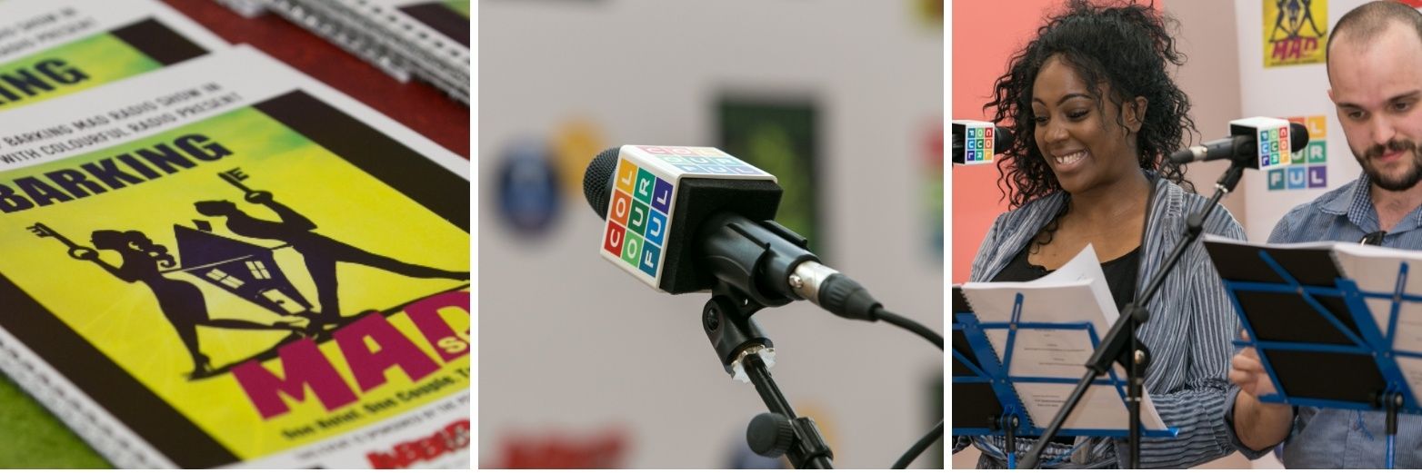 ORD: OUR Radio Drama banner