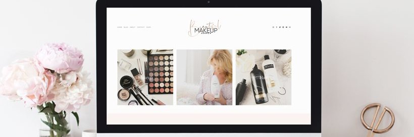 BeautyBlogger banner