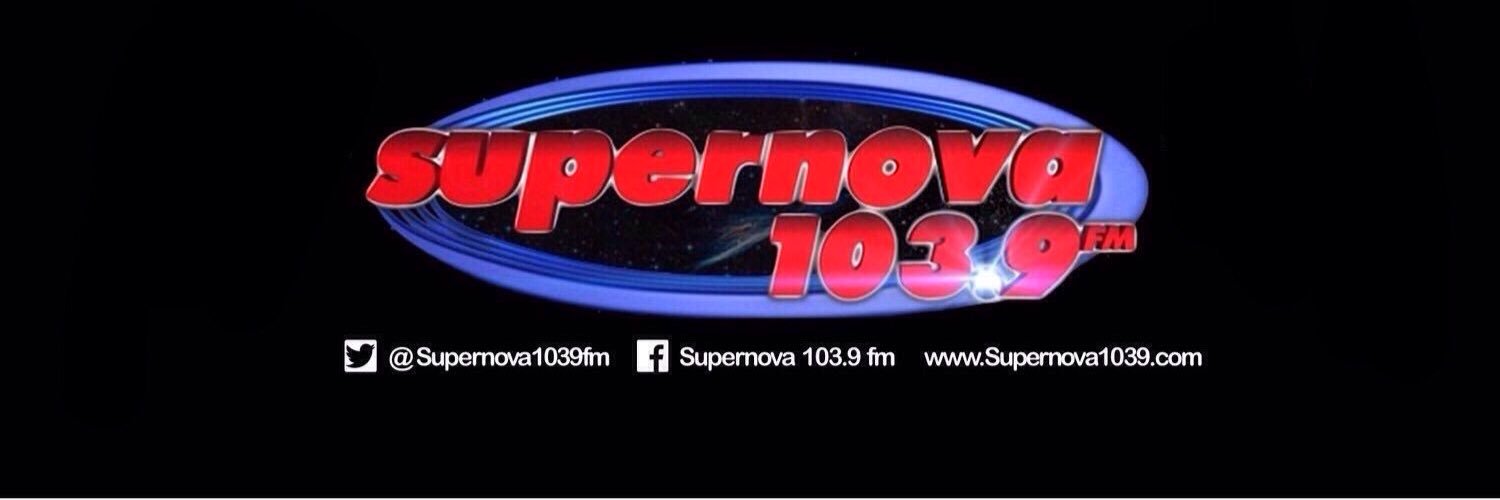Supernova 103.9 FM banner