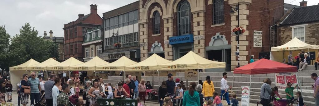 Kettering Town Centre Partnership banner