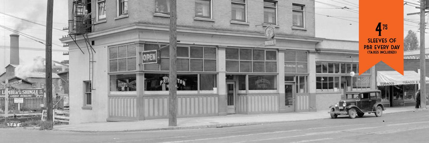 Princeton Pub & Gril banner