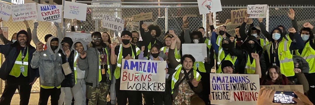 Amazonians United New York City banner