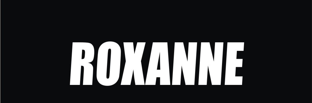 ROXANNE CLOTHING CO. banner