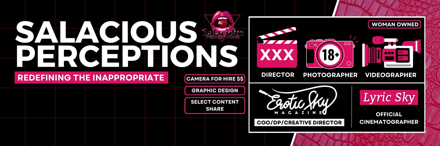 SALACIOUS PERCEPTIONS banner