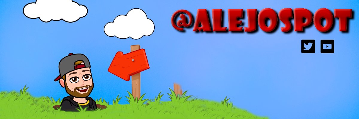 Alejospot's profile banner image
