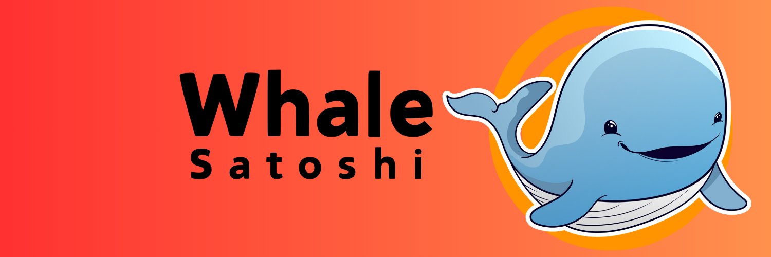 Whale Satoshi's banner