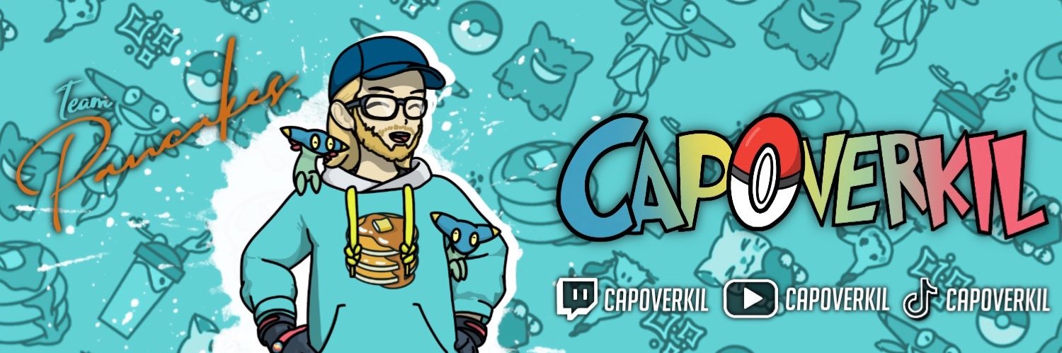 Cap0verkil #TeamPancakes 🥞 banner