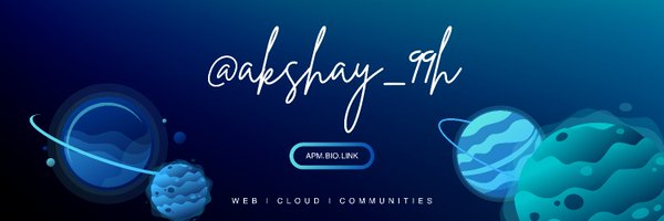 akshay_99h Profile Banner