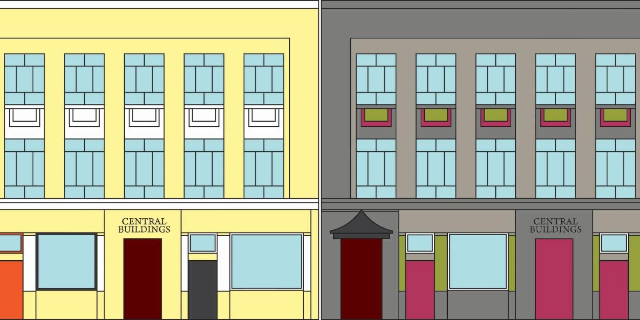 Central Buildings  banner