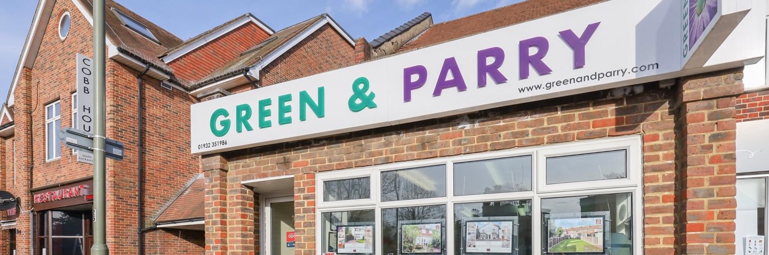 greenandparry's profile banner image