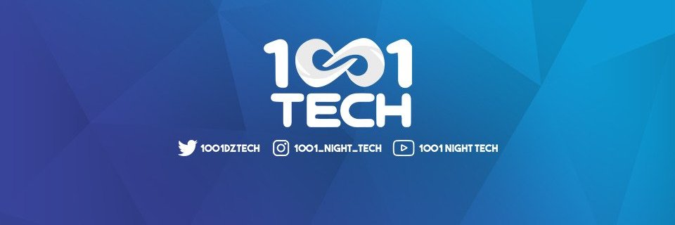 1001 Tech banner