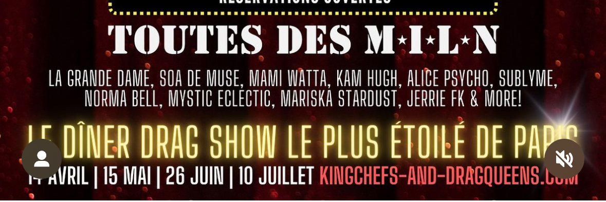 KingChefs and DragQueens banner