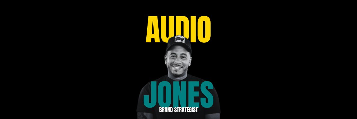AudioJones's profile banner image